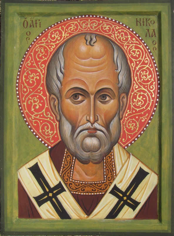 O ΄Αγιος Νικόλαος, Προσωπογραφία